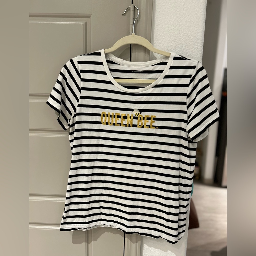 kate spade queen bee tee